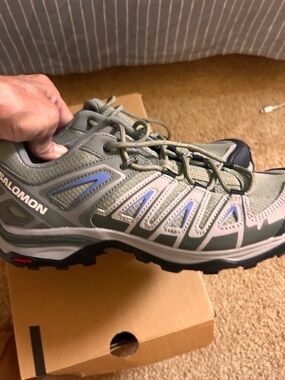 Waterproof women's Salomon hiking shoes